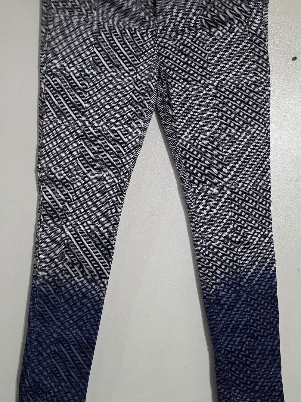 J BRAND Super Skinny Jeans Size 29 Armature Dip Dye Ombre Print NWOT Made in USA